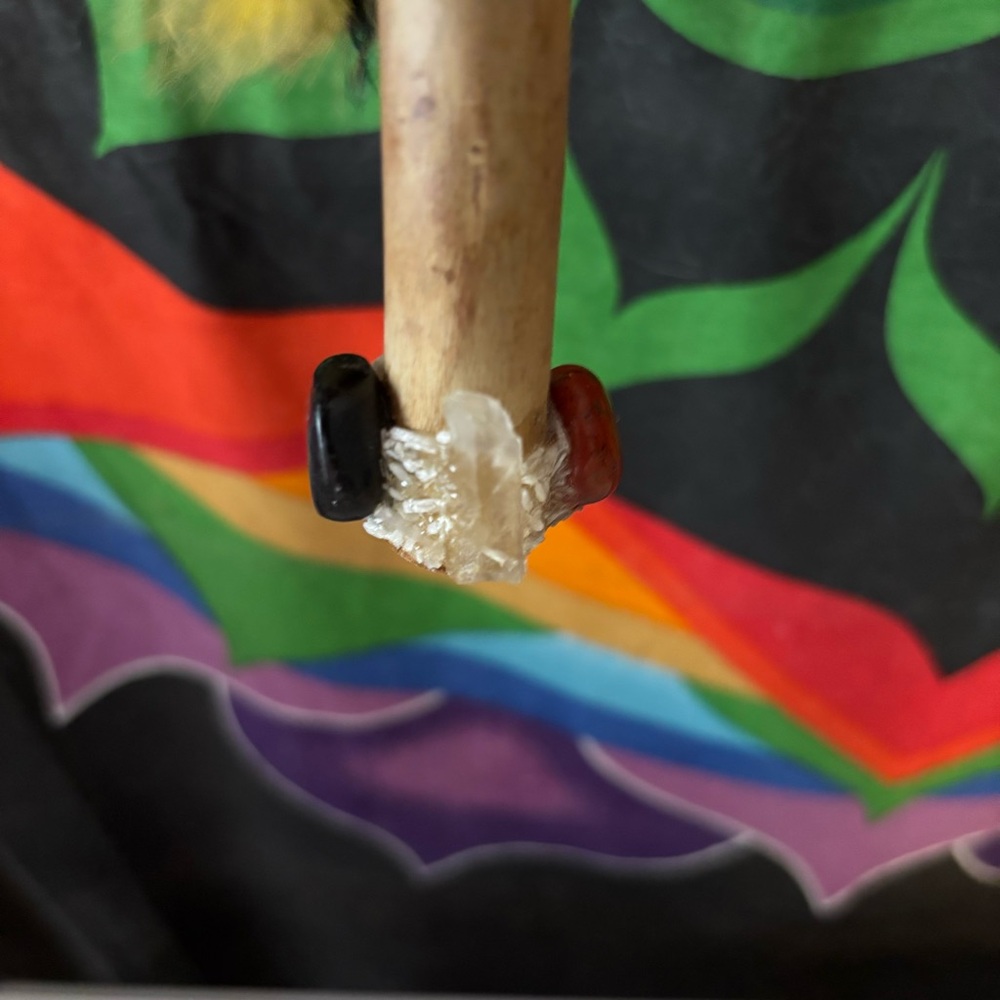 Medicine Wheel Rattle - Picture 5 of 7